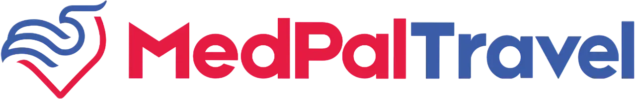 MedpalTrip logo with name