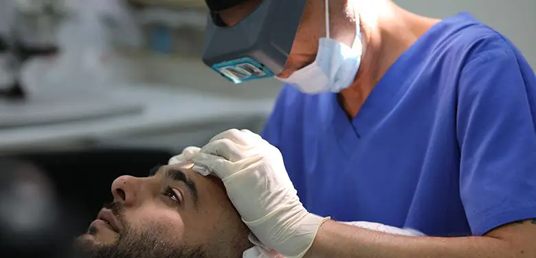 hair transplant in Iran prcedure details